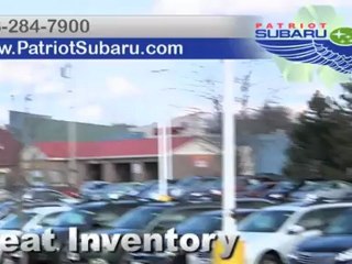 Portland, ME - Patriot Subaru Dealership Experiences