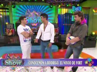 Pedro en la Cocina 10 (entrevista novio Fort) - 10 de Noviembre