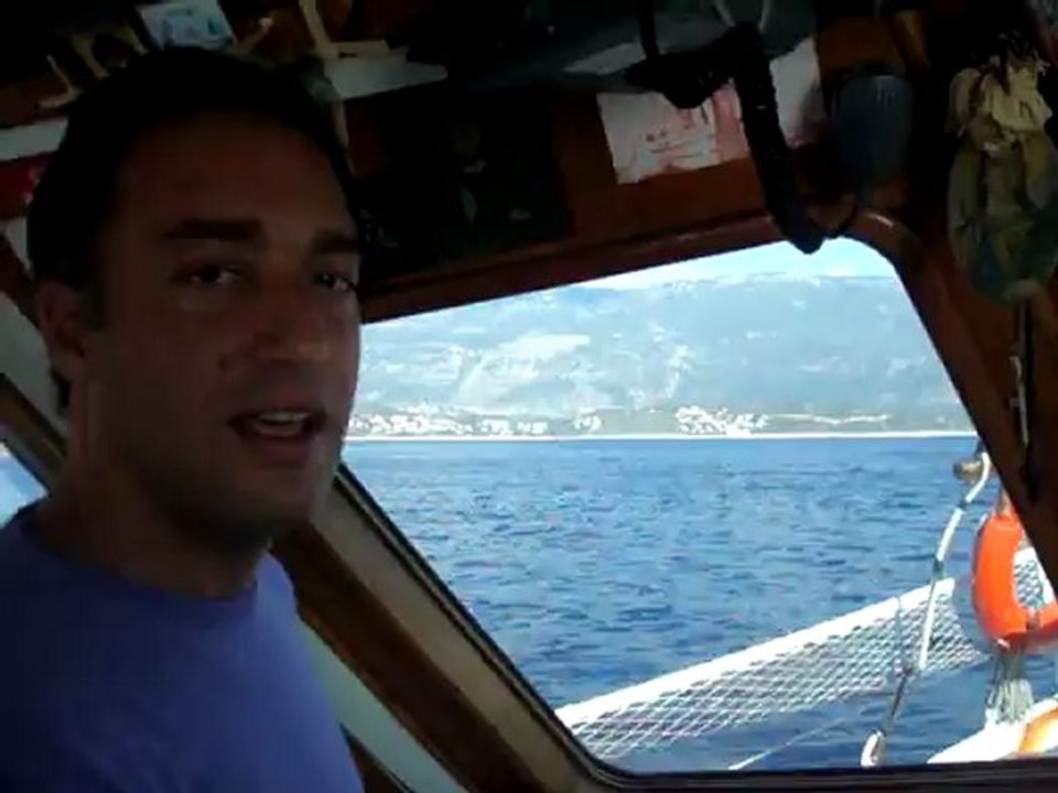 Ο Γιώργος μιλά στο NEWS 247 για τις σχέσεις Καστελοριζιών με τους κατοίκους του Κας