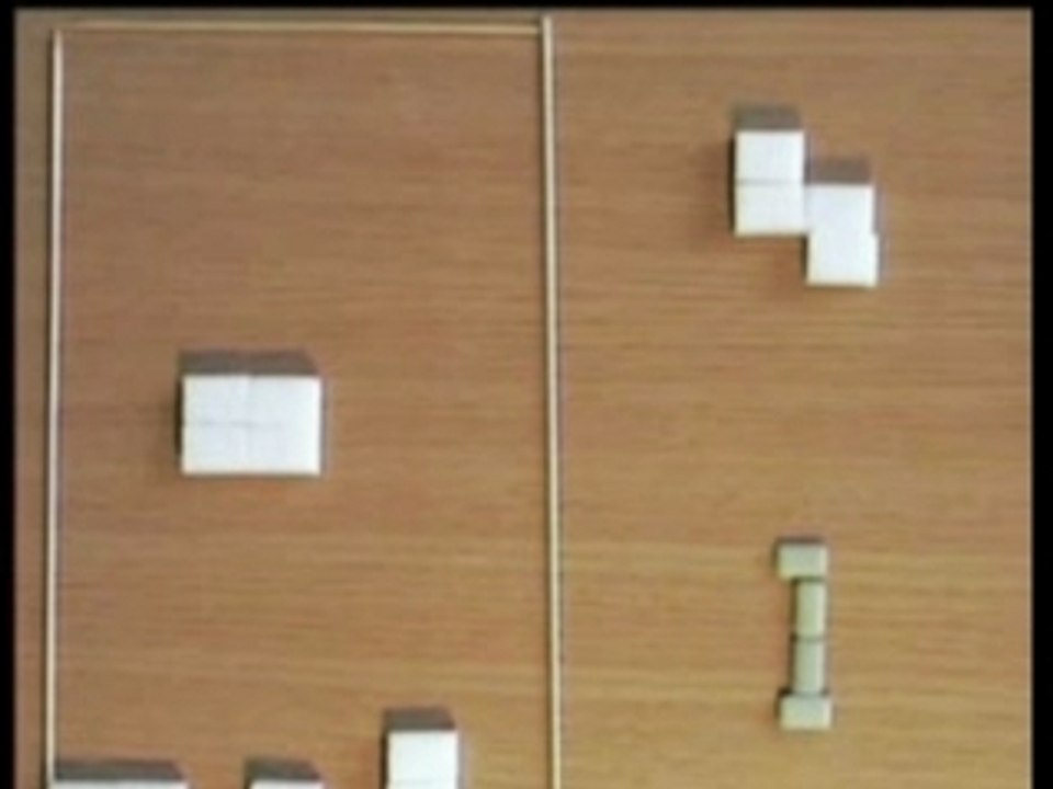 Tetris en sucre