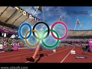 Zagrajmy w London 2012 Jamajka Dzien 3 Trenjk , Sztanki, Szut kulom