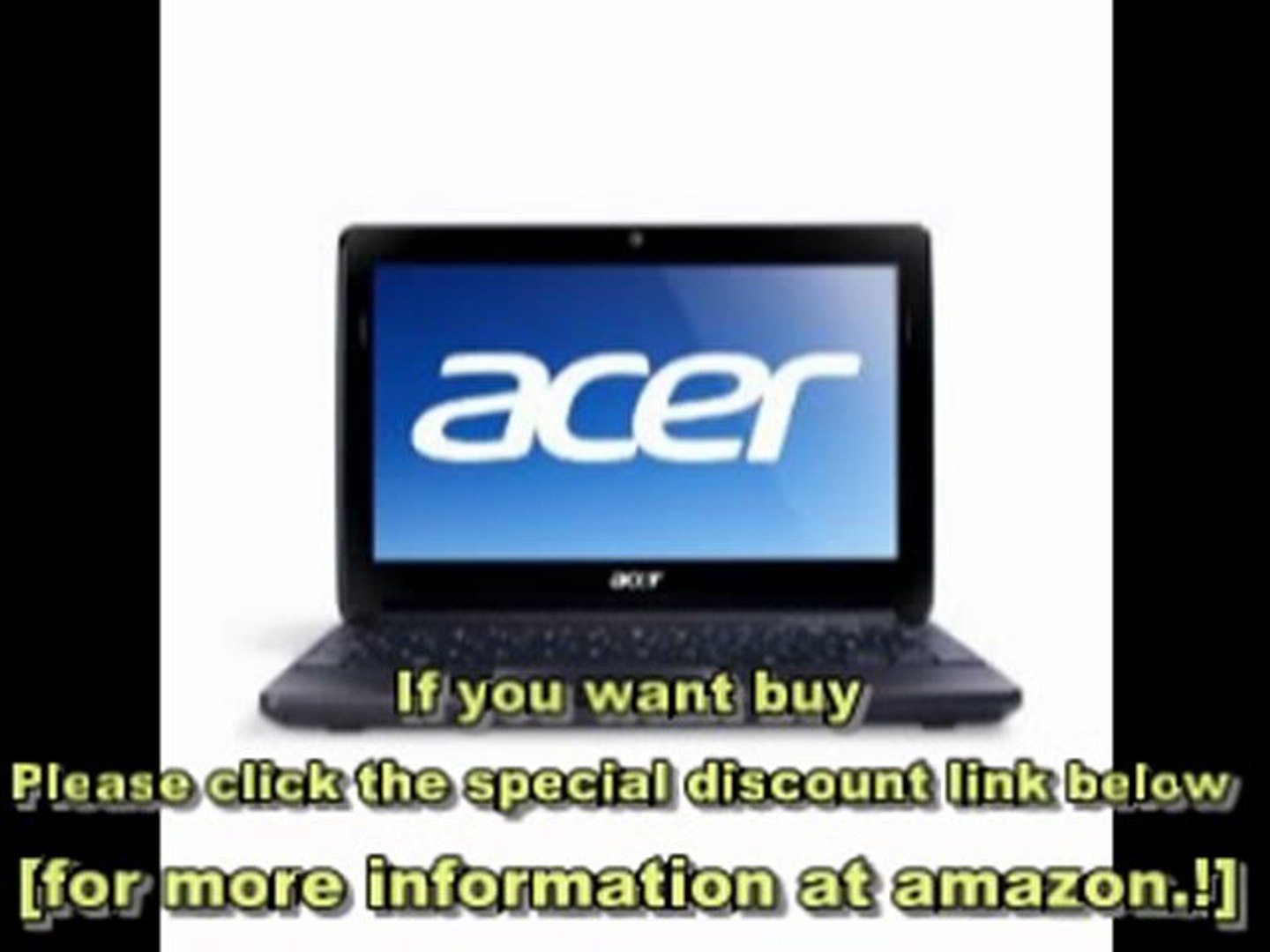 ⁣Best Gaming Laptops Under 500 - Acer Aspire One AO722-0825 11.6-Inch Netbook (Black) 2013 Review