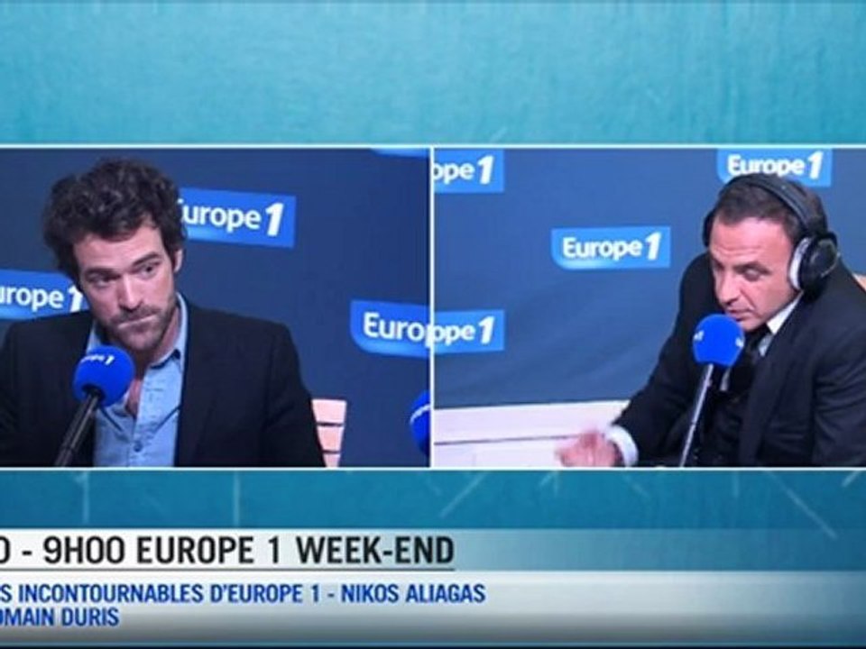 EXTRAIT - Duris : "J'ai cru voir mon grand-père"