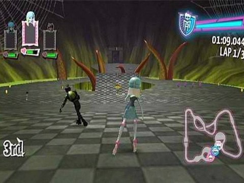 Monsters High Skultimate Roller Maze (EUROPE) Wii ISO Download