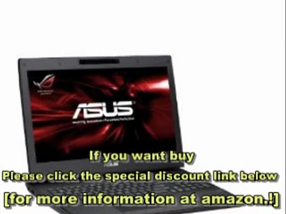 Best Gaming Laptop 2012 - 2013 - ASUS G75VW Republic of Gamers 17.3-Inch Gaming Laptop