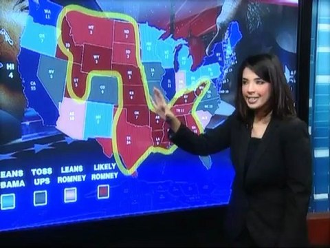 US Presidential Elections 2012 Toss-Up States