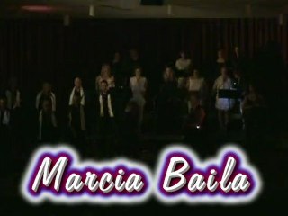 Marcia Baila par les Choristes de Cessenon