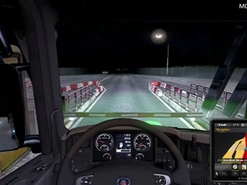 Euro Truck Simulator 2 - Geneve - Reims Mission