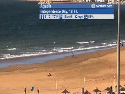 Agadir - Morocco, Cannes - France, Dusseldorf - Germany, Arcachon - France, Warnemunde - Germany, Warsaw - Poland, Lucerne - Switzerland