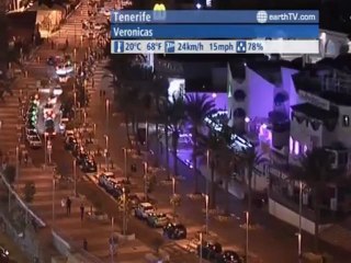 Tenerife - Spain, Lucerne - Switzerland, Cannes - France, Niagara Falls - Canada, London - United Kingdom, Geneva - Switzerland, Berlin - Germany