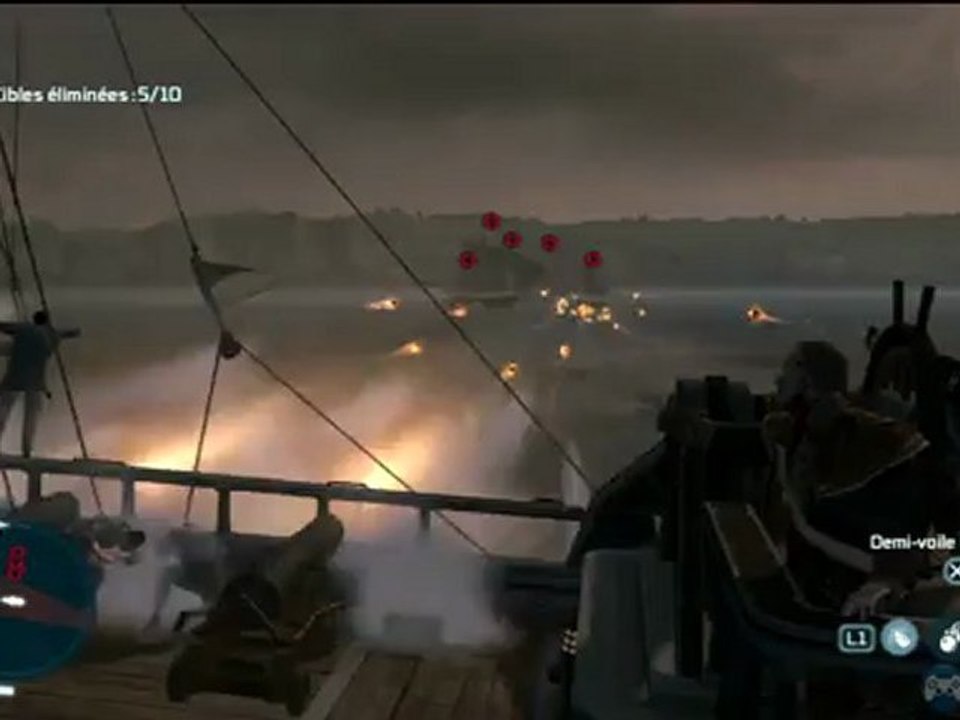 Assassin's Creed III - Contrat de corsaire Ouvrir la voie