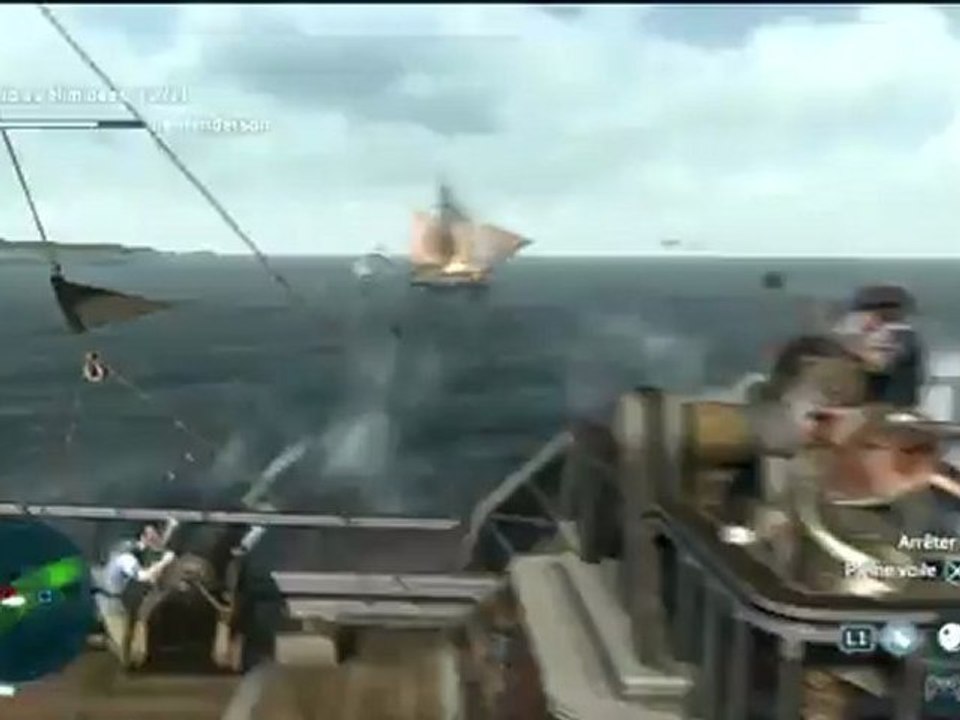 Assassin's Creed III - Contrat de corsaire Henderson en détresse