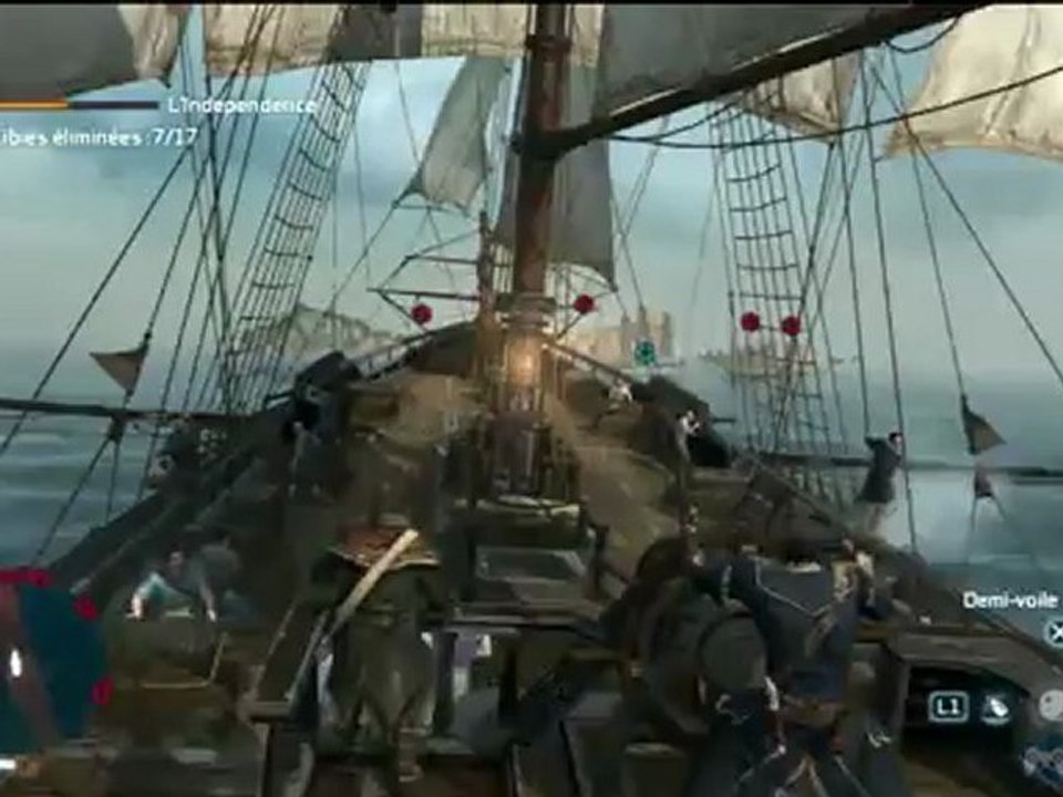 Assassin's Creed III - Contrat de corsaire Appel à l'aide
