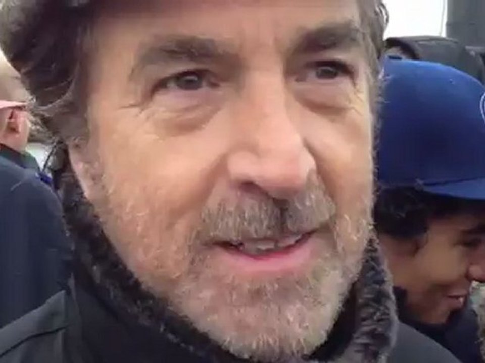 Vendée Globe : l'admiration de François Cluzet pour les marins