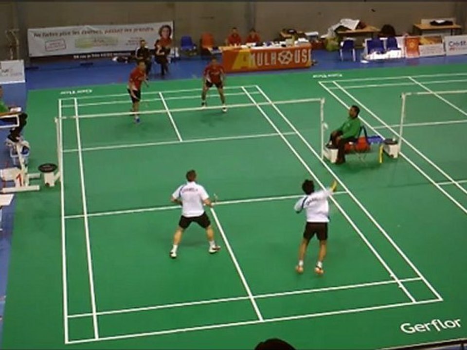 TOP 12, Journée 2, RED STAR MULHOUSE Vs CHAMBLY, Double Homme