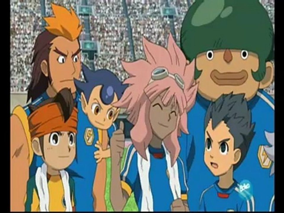 Inazuma Eleven 72 Audio Español