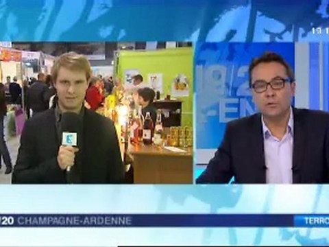 16e Salon de la Gastronomie ( Troyes)