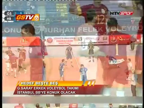 ERKEK VOLEYBOL | Maça Doğru: İstanbul BBSK - Galatasaray