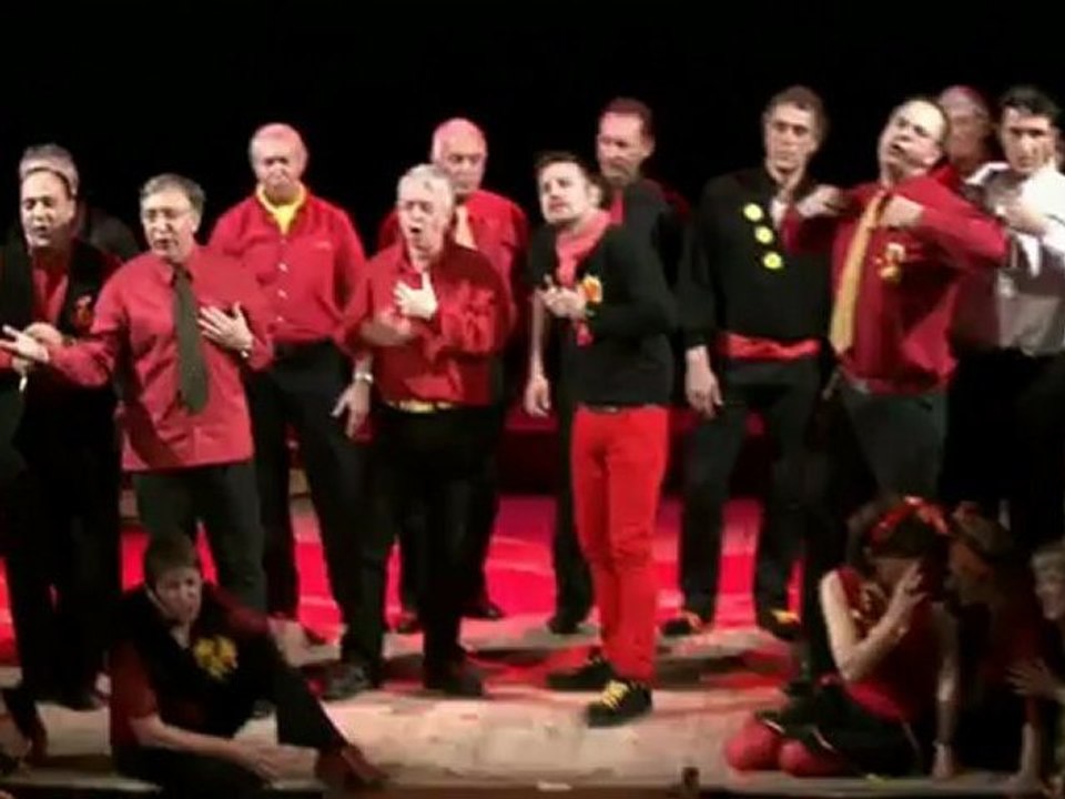 Choeur Battant à Beaucaire 2011 "J'aurais voulu être un artiste"