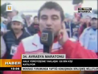 34. AVRASYA MARATONU HARUN ŞEN - M. MUSTAFA YILDIZ