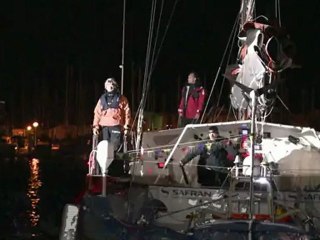 Vendée Globe: abandon de Marc Guillemot, l'un des favoris