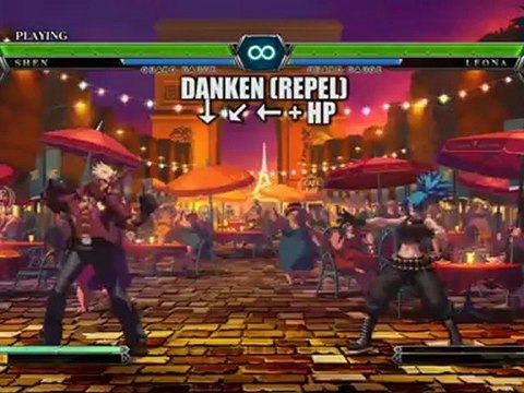 The King of Fighters XIII Team Elisabeth Shen Woo Trailer