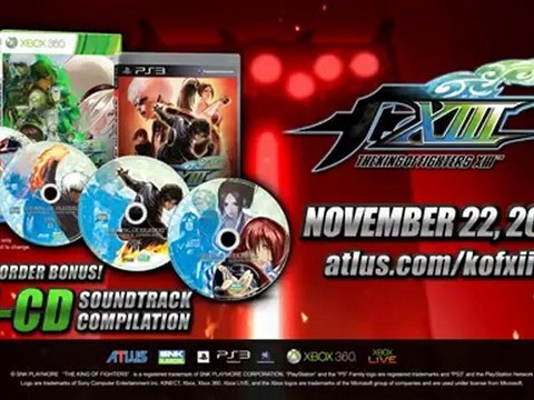 The King of Fighters XIII Team Elisabeth Elisabeth Trailer