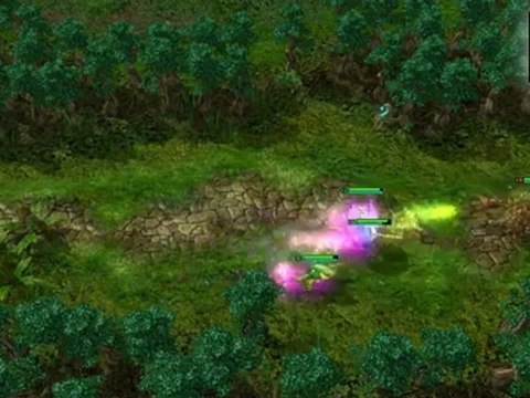 Heroes of Newerth Hero Spotlight Monarch Trailer