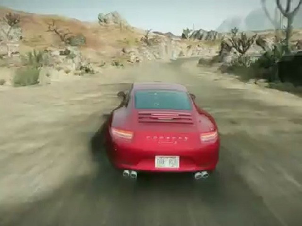 Need for Speed The Run Demo Trailer
