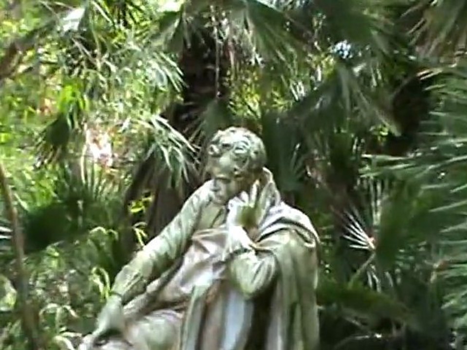 FTI Berlin Korfu Kreuzfahrt Das Schloss von Kaiserin Sissi Achillion Garten Starturen Schloss