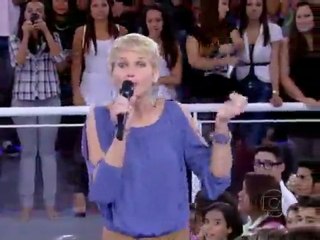 Jeito Moleque no TV Xuxa 10 11 2012