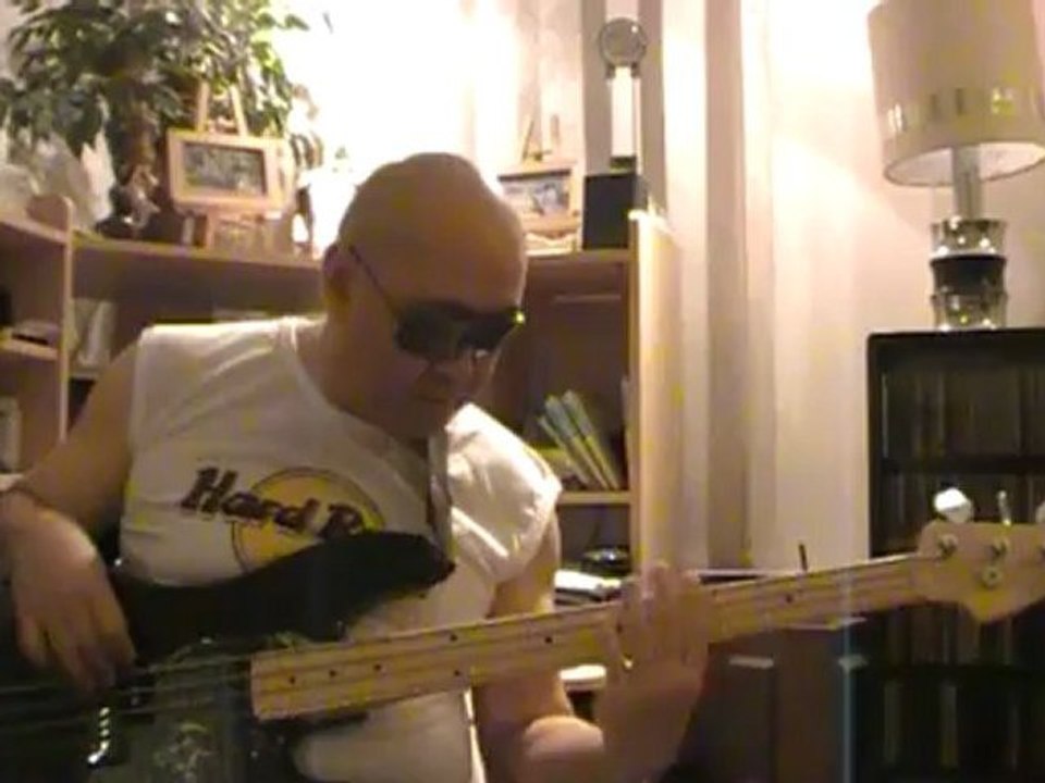 Soul Jamming  basscover Bob Roha