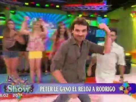 Pedro en la Cocina 13 (desafio agujero-pelota 3-gol Pedro-rolex) - 10 de Noviembre
