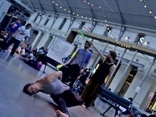 images fixes et corps en mouvements