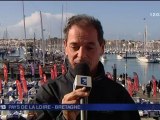 Vendée Globe : Marc Guilllemot dans le JT de France 3 Pays de la Loire