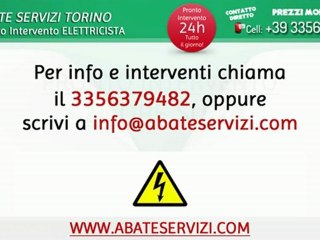 Elettricista Torino - http://www.abateservizi.com