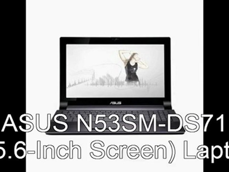 ASUS N53SM-DS71 (15.6-Inch Screen) Laptop