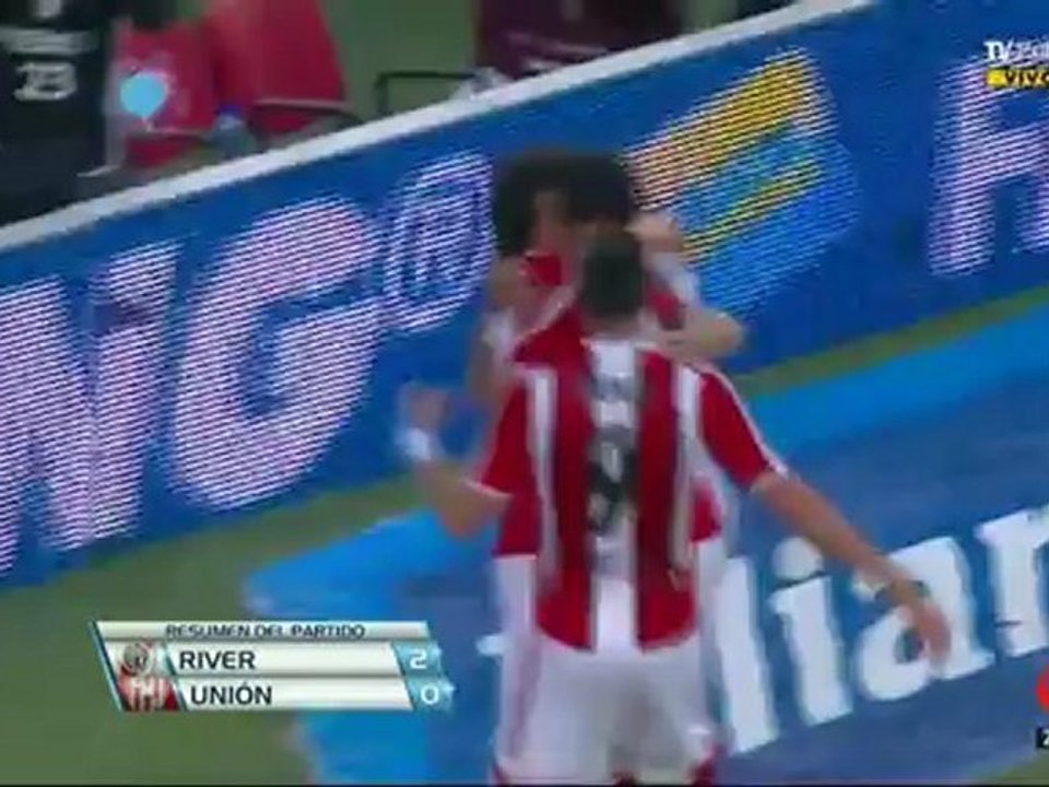 River Plate 2 - 0 Union Santa Fe [10.11.2012]