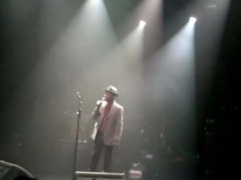 Linton Kwesi Johnson - Want Fi Goh Rave - Metropop festival 2012 Swiss