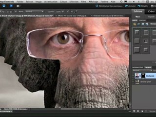 Mettre son visage sur une autre photo avec Photoshop Elements (partie 2)