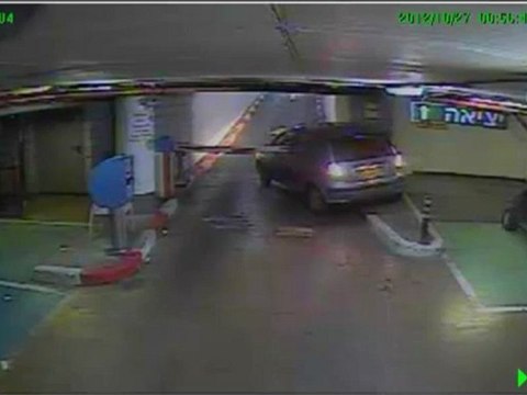 ניהול חניונים - בריחה ללא תשלום