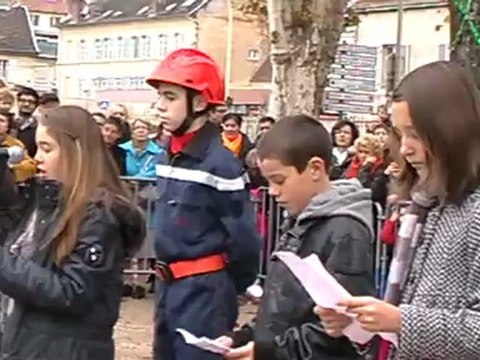 HAUTE-SAONE : CEREMONIE COMMEMORATIVE DU 11 NOVEMBRE À VESOUL