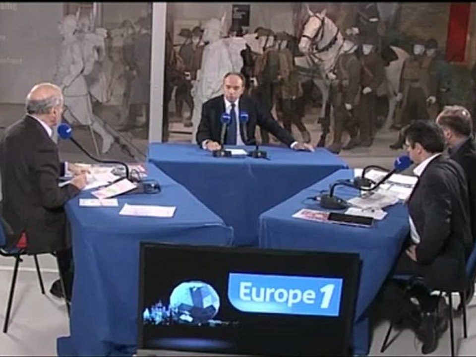 Jean-François Copé ne "reconnaît pas" François Fillon