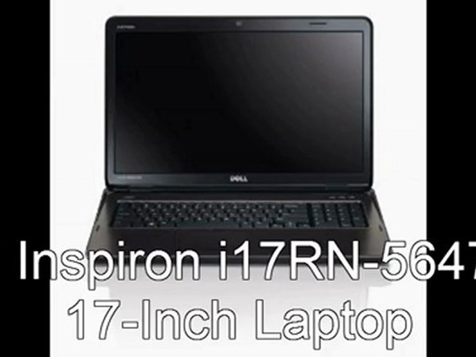 Black Friday 2012 Sale Online - Dell Inspiron i17RN-5647BK 17-Inch Laptop