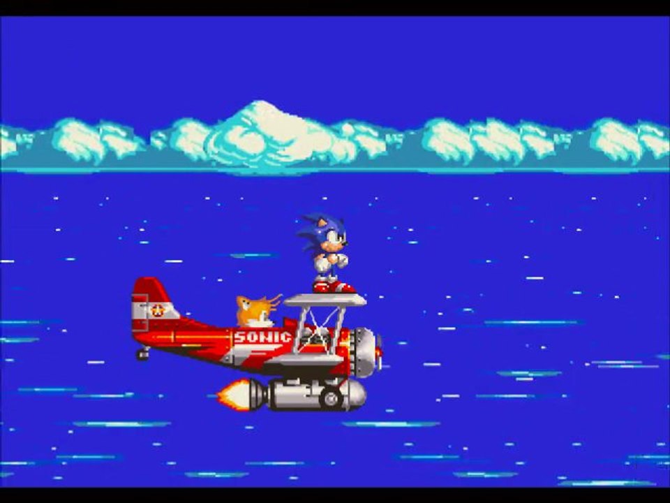 Intro Sonic Megadrive Compilation