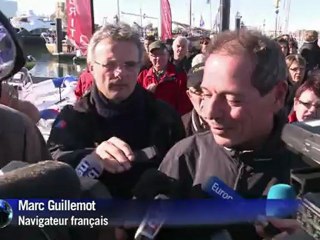 Vendée Globe: Guillemot ne veut pas "s'apitoyer sur son sort"