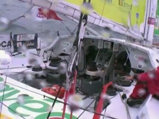 Vendée Globe : Marc Guillemot abandonne