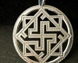 оберег серебро