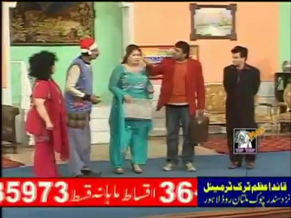 GARMA GARAM JALAIBI PAKISTANI STAGE DRAMA Full_clip1