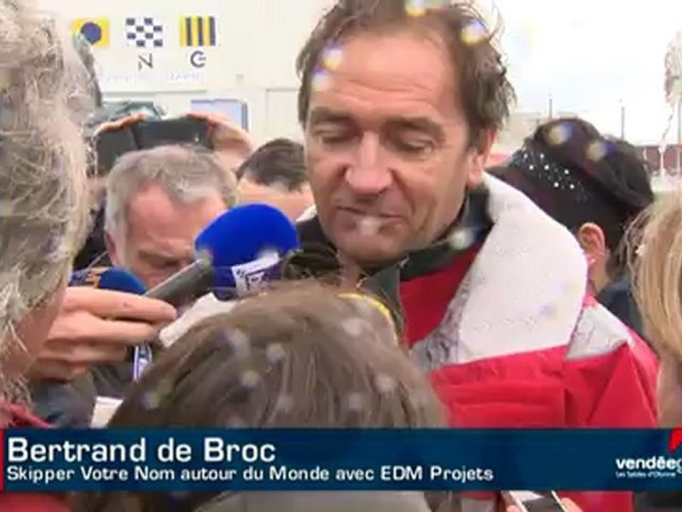 Départ du Vendée Globe 2012